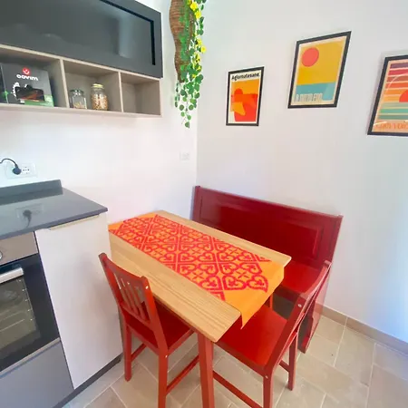 La Casina Di Perla Nyaraló